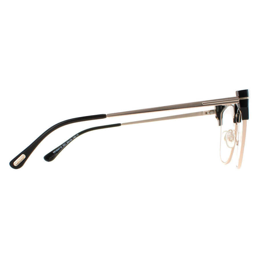 Tom Ford Glasses Frames FT5547-B 001 Shiny Black Women