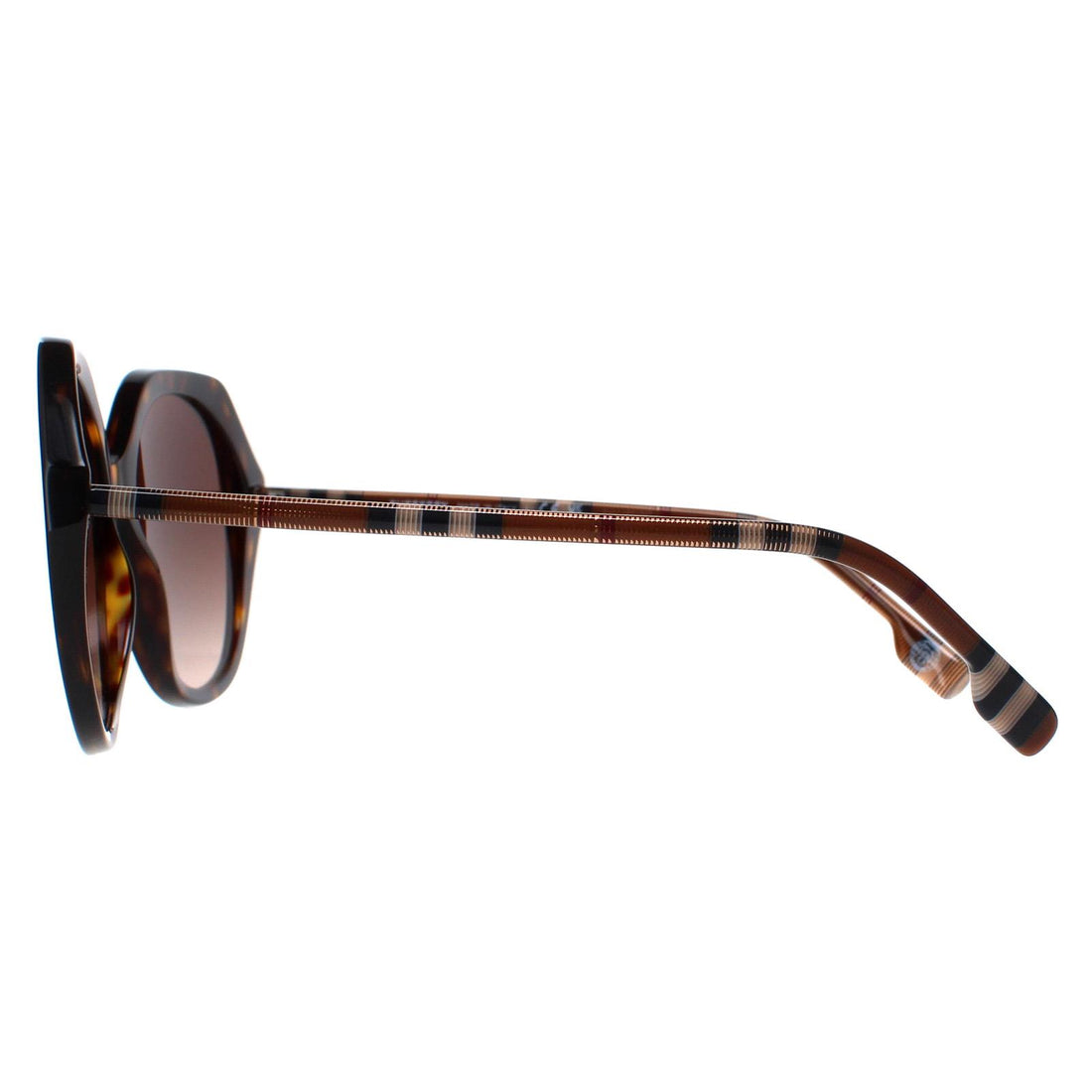 Burberry Sunglasses BE4375 401713 Dark Havana Brown Gradient