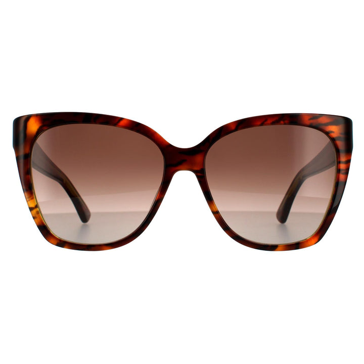 Moschino Sunglasses MOS066/S HJV HA Havana Yellow Brown Gradient