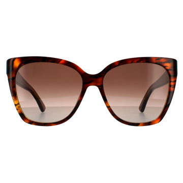 Moschino Sunglasses MOS066/S HJV HA Havana Yellow Brown Gradient
