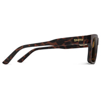 Smith Sunglasses Strand N9P L5 Matte Tortoise ChromaPop Polarized Brown