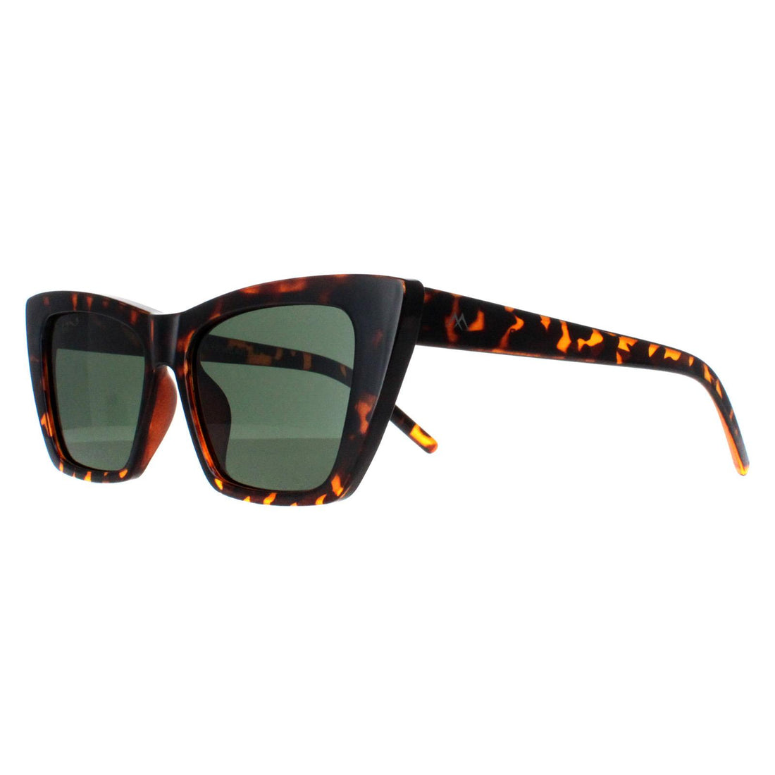 Montana Sunglasses MP64 B Shiny Turtle G15 Polarized
