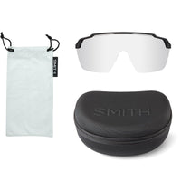 Smith Sunglasses Shift Mag 807 2W Black Photochromic Clear to Grey Oleophobic