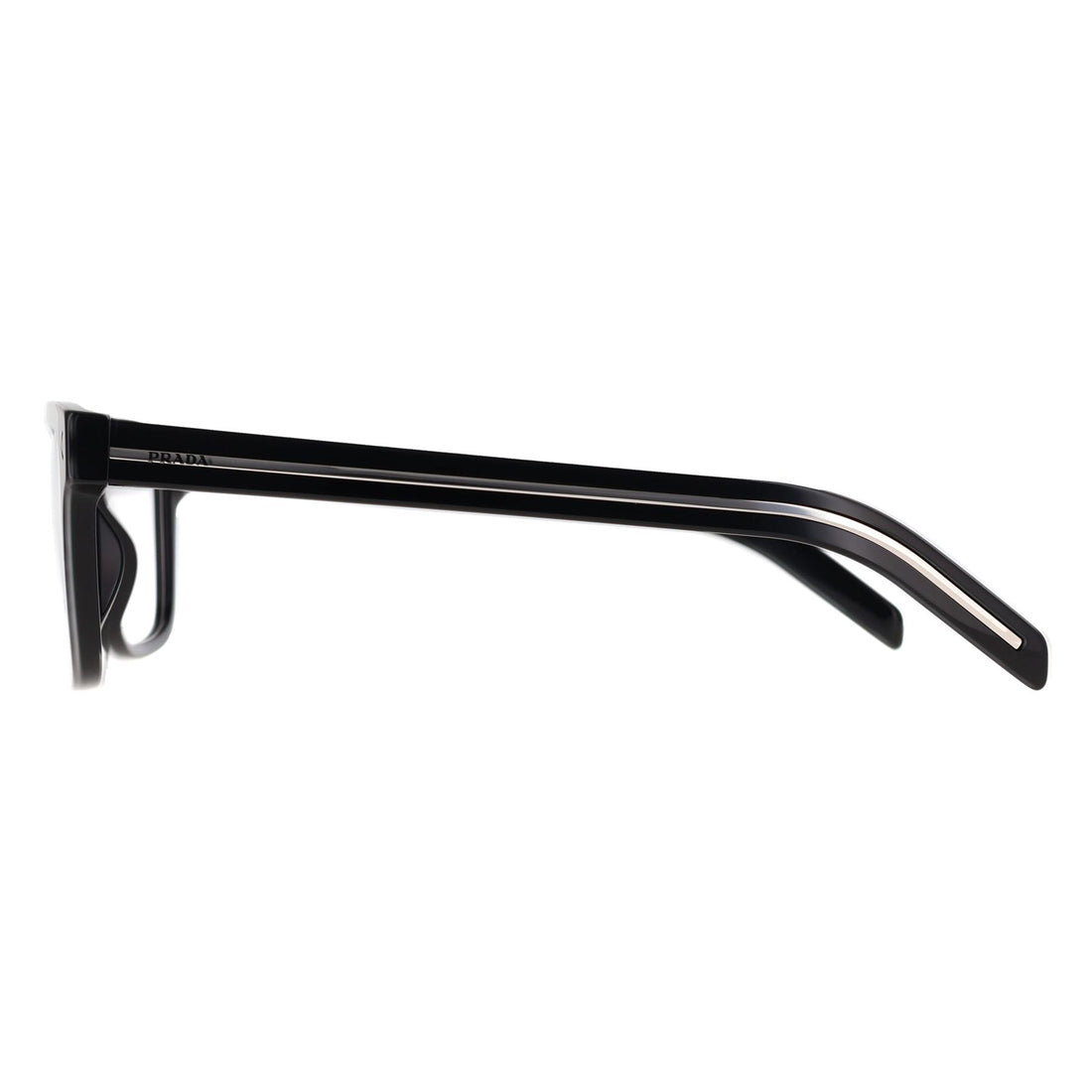 Prada Glasses Frames PRB10V 16K1O1 Black Men