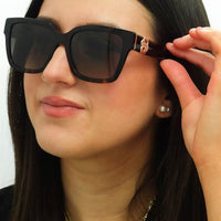 Hugo Boss Sunglasses BOSS 1744/S 086 PR Havana Grey Brown Gradient
