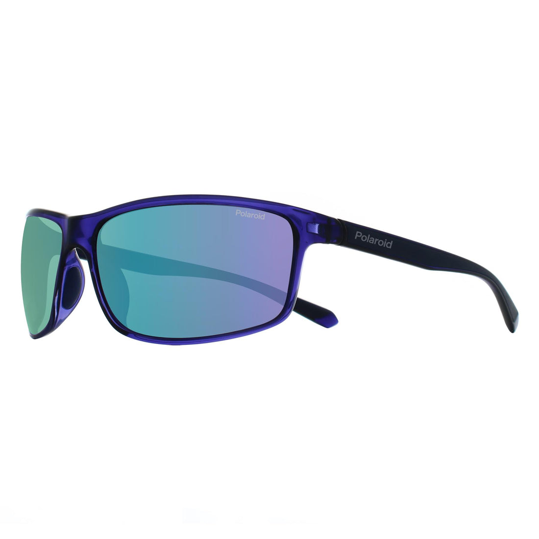 Polaroid Sunglasses PLD 7036/S PJP 5Z Blue Grey Green Mirror Polarized