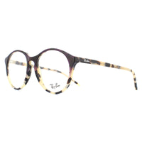 Ray-Ban Glasses Frames RB5371 5869 Violet Gradient Havana Beige Men Women
