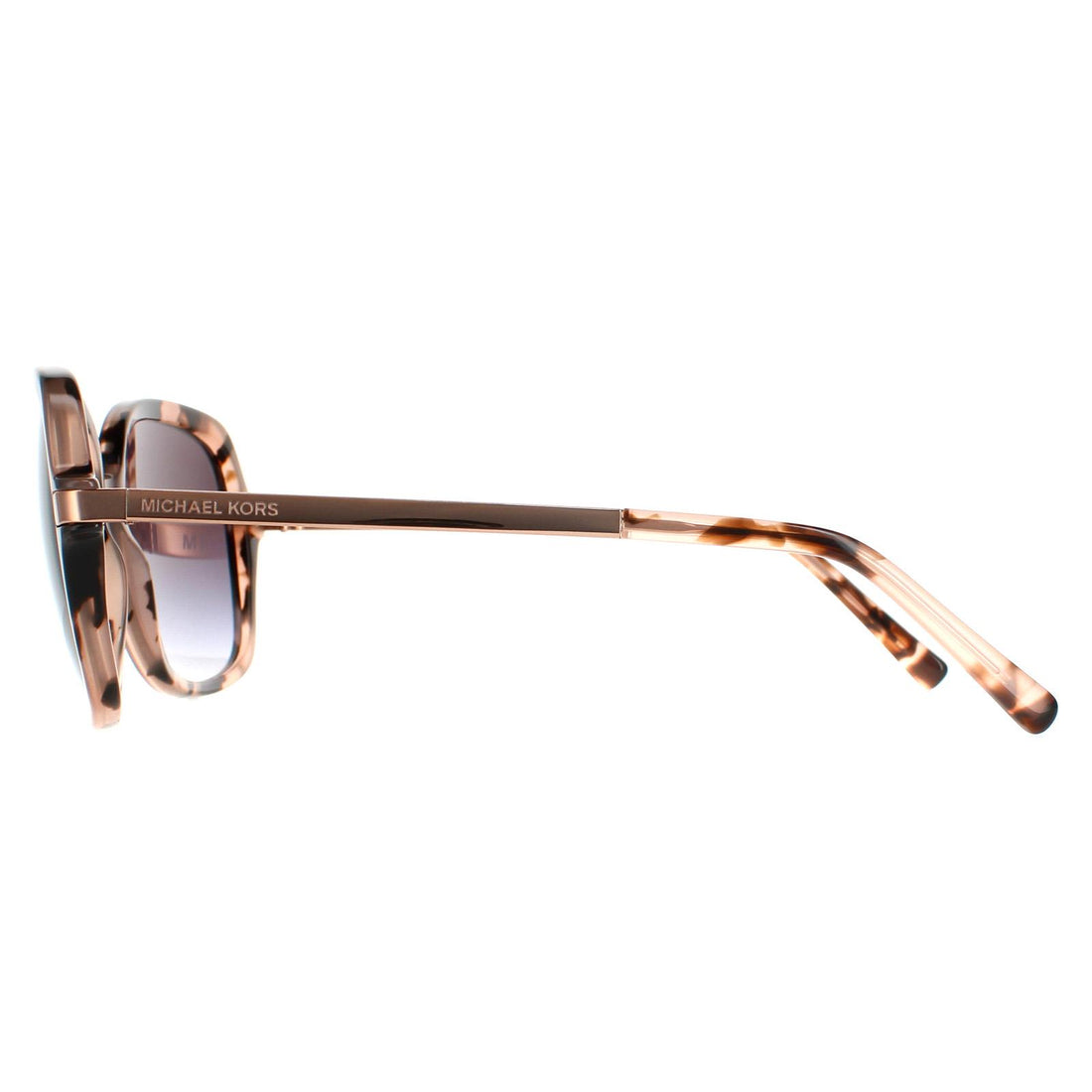 Michael Kors Sunglasses Adrianna II MK2024 316213 Pink Tortoise Light Grey Gradient