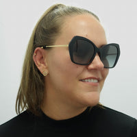 Dolce & Gabbana Sunglasses DG4399 501/8G Black Grey Gradient