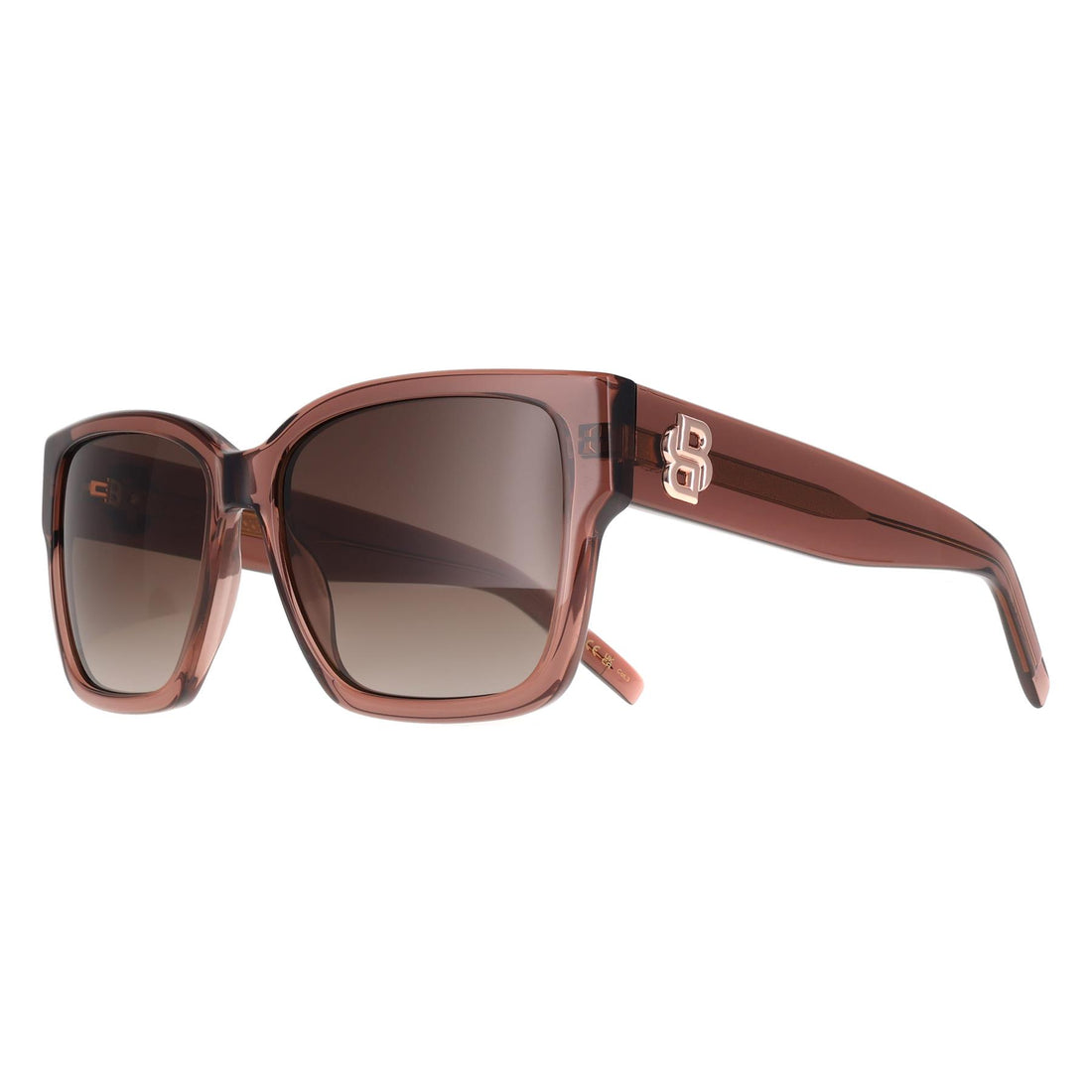 Hugo Boss Sunglasses BOSS 1860/S G3I HA Mauve Brown Gradient