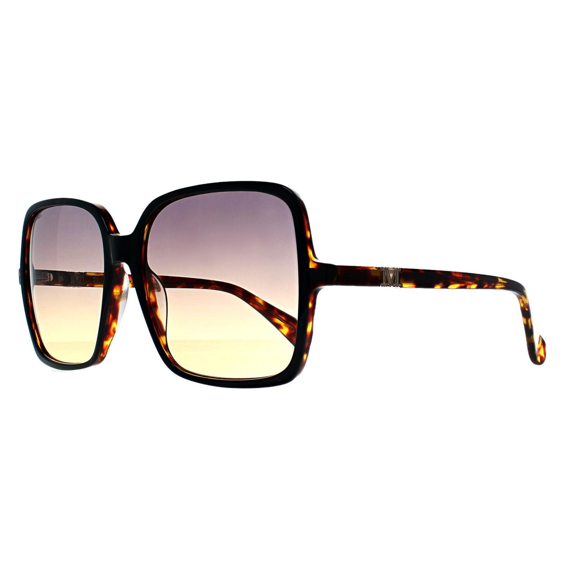 Max Mara Sunglasses MM0037/S Emme9 05K Havana Brown Gradient
