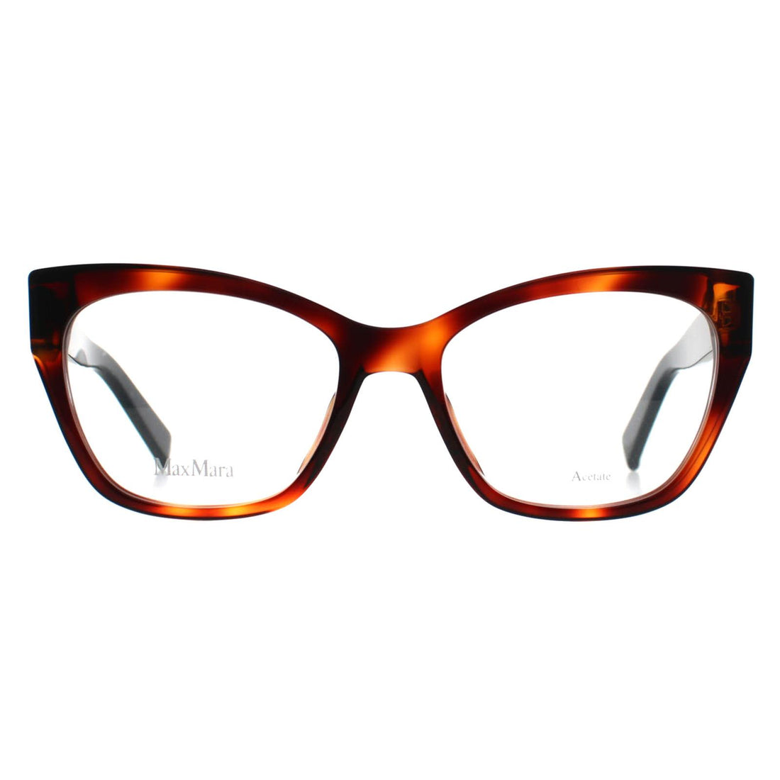 Max Mara Glasses Frames MM1299 581 Tortoise Black Women