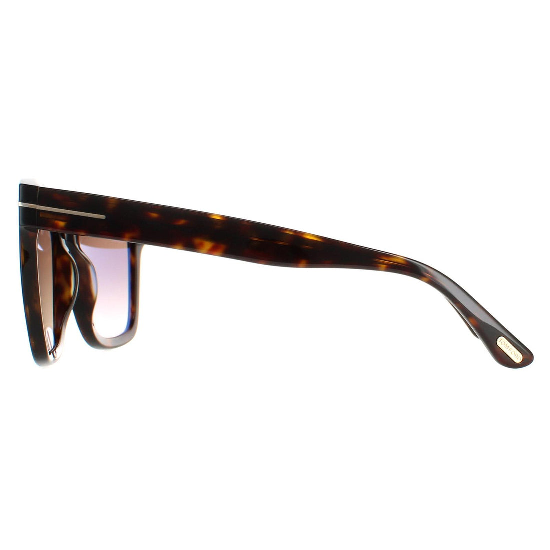 Tom Ford Sunglasses Selby FT0952 52F Shiny Dark Havana Brown Gradient