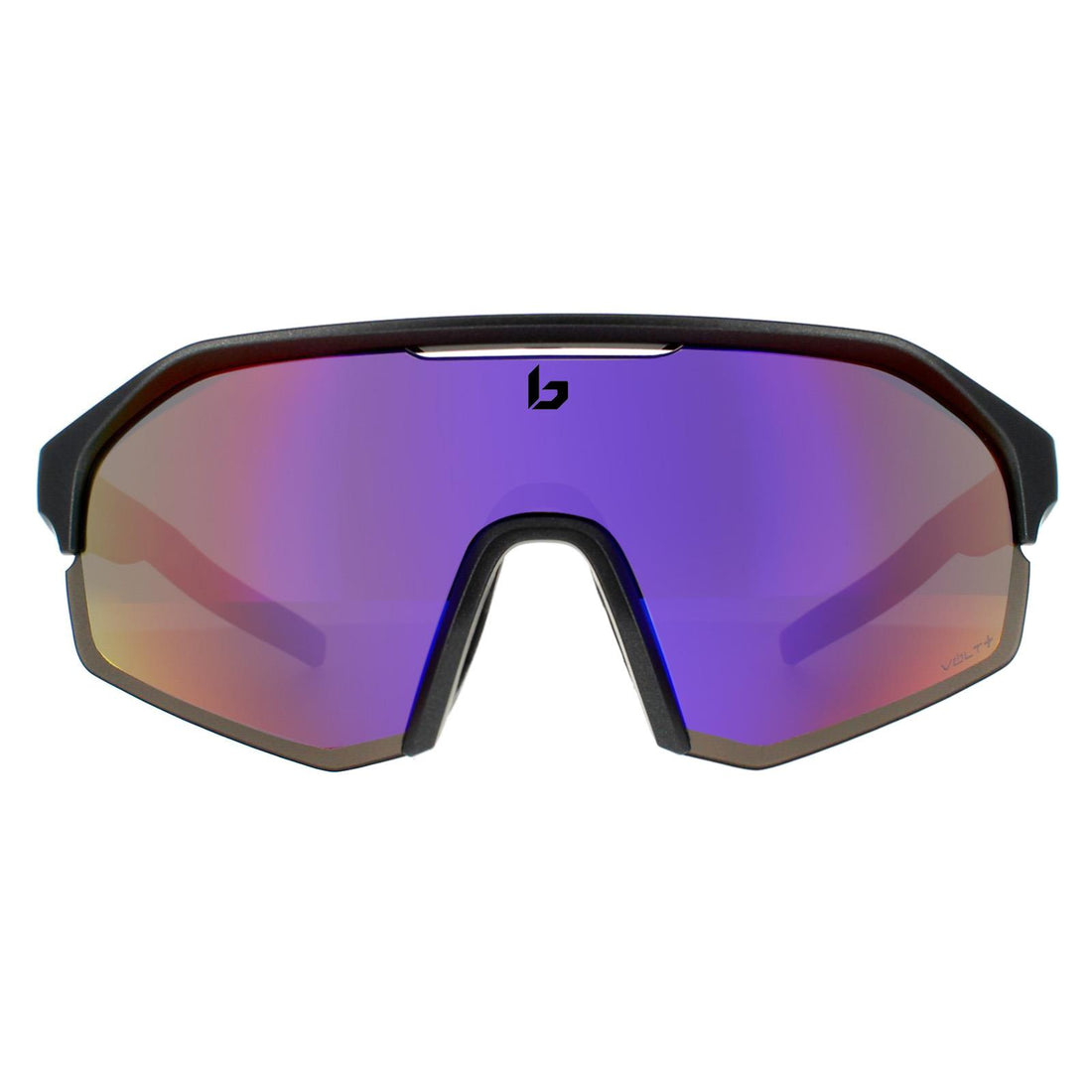 Bolle Lightshifter Sunglasses Matte Titanium / Volt+ Ultraviolet Polarized