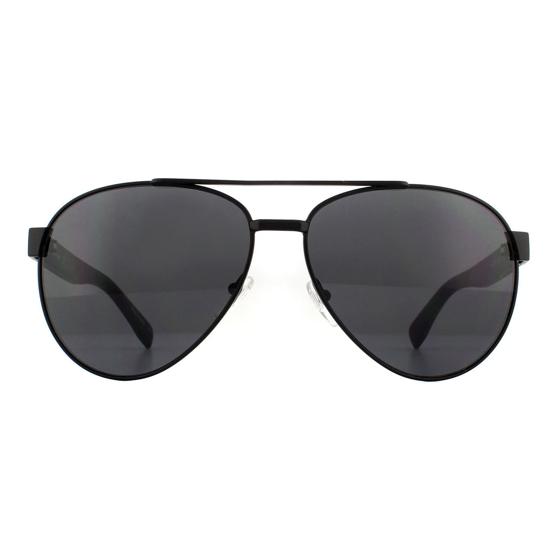 Lacoste Sunglasses L185S 001 Matte Black Grey