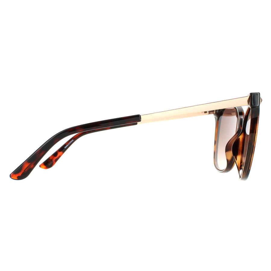 Guess Sunglasses GU7684 52F Dark Havana Brown Gradient