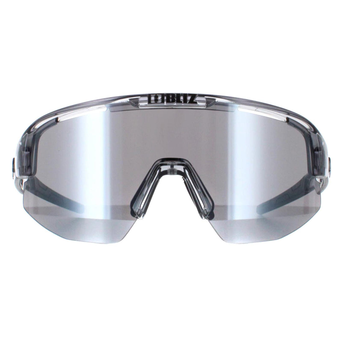 Bliz Sunglasses Matrix Small ZB7007-0830 Black Smoke Silver Mirror