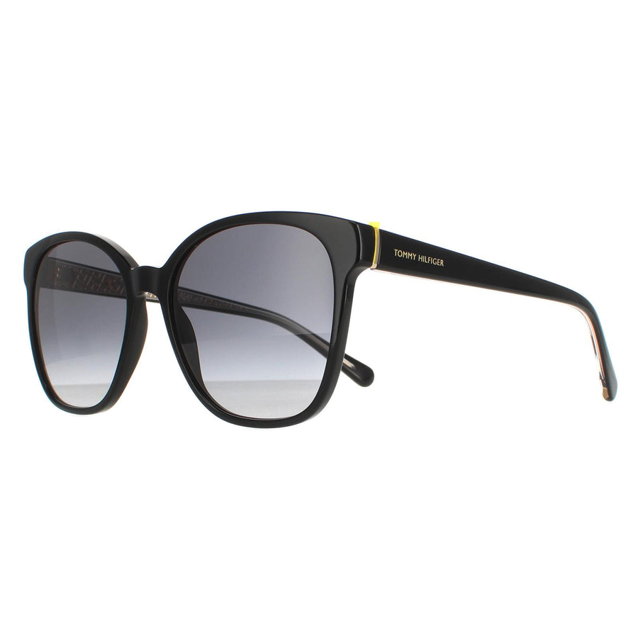 Tommy Hilfiger Sunglasses TH 1811/S 807 9O Black Dark Grey Gradient