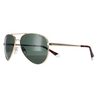 Polaroid Sunglasses PLD 6012/N/NEW PEF UC Gold Green Green Polarized