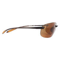 Serengeti Sunglasses Nuvino 7316 Shiny Brown Drivers Brown Polarized