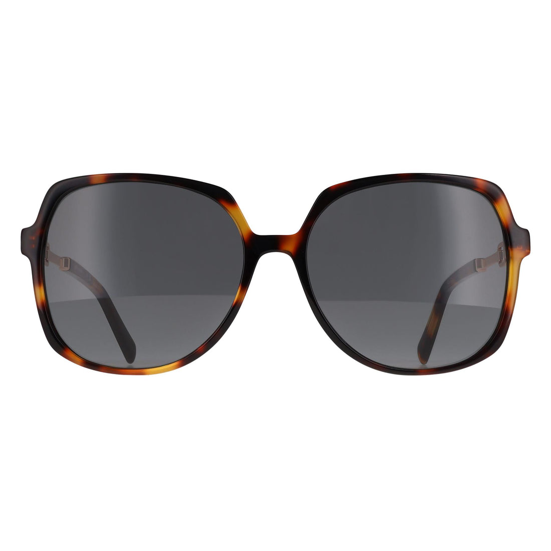 Karen Millen Sunglasses KM5065 134 Dark Tortoise Smoke Grey