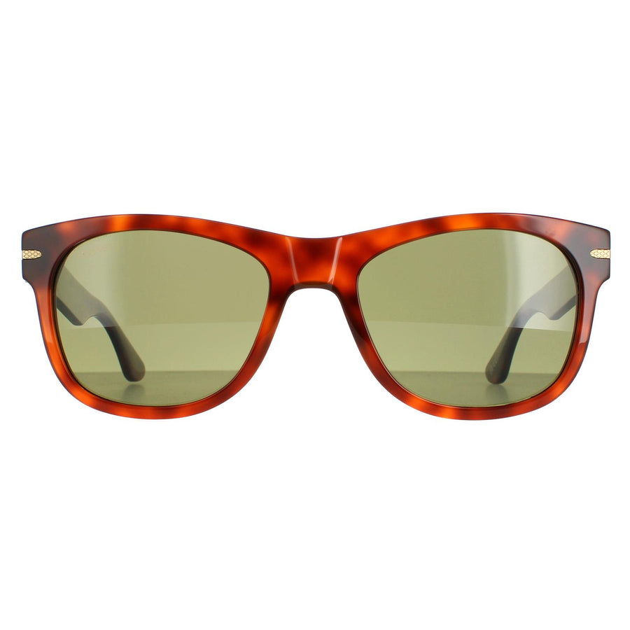 Serengeti Foyt Sunglasses Shiny Classic Havana Polarized 555nm