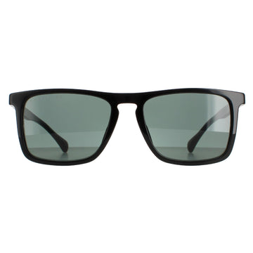 Hugo Boss Sunglasses BOSS 1082/S/IT 807 QT Black Green