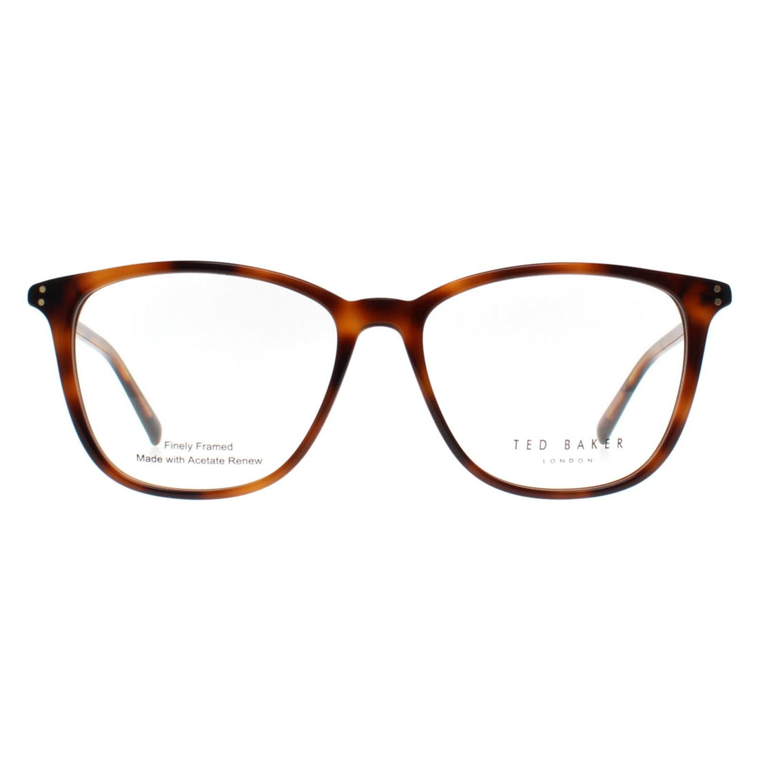 Ted Baker Glasses Frames TB9237 Karina 123 Honey Tortoise Women