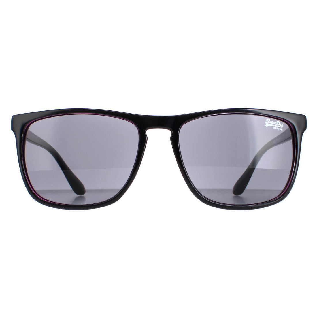 Superdry Sunglasses Stockholm SDS 172 Black and Pink with Tortoise Grey
