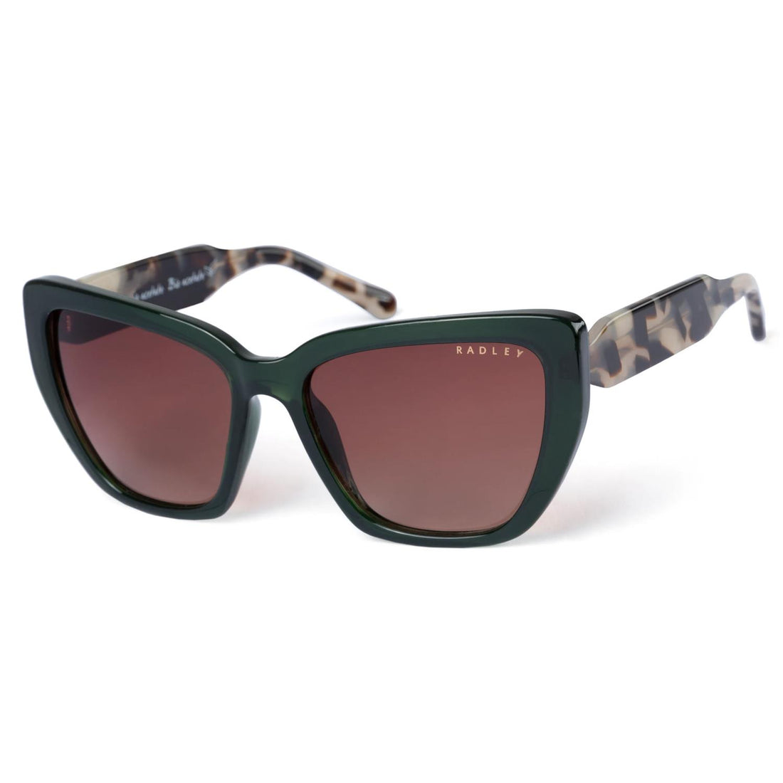 Radley Sunglasses RDS-6501 109 Green Brown Gradient