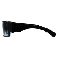 Timberland Sunglasses TB9215 02D Matte Black Grey Smoke Polarized