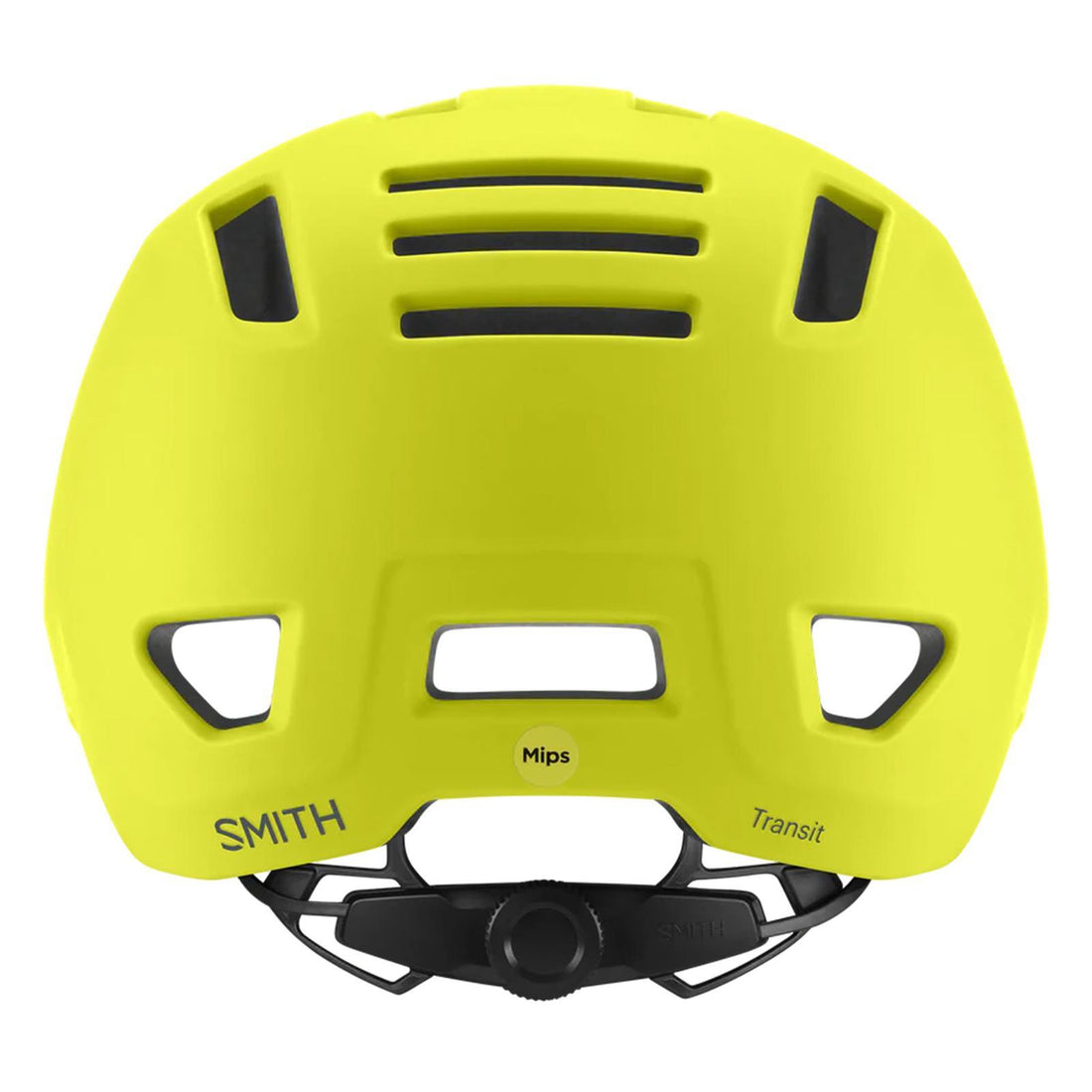Smith Yellow Unisex Transit Mips City Bike Helmet - Small