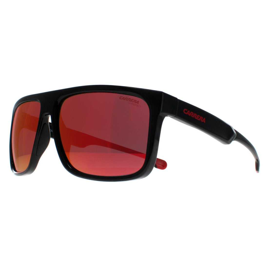 Carrera Sunglasses Ducati CARDUC 011/S OIT UZ Black and Red Red Multilayer Mirror