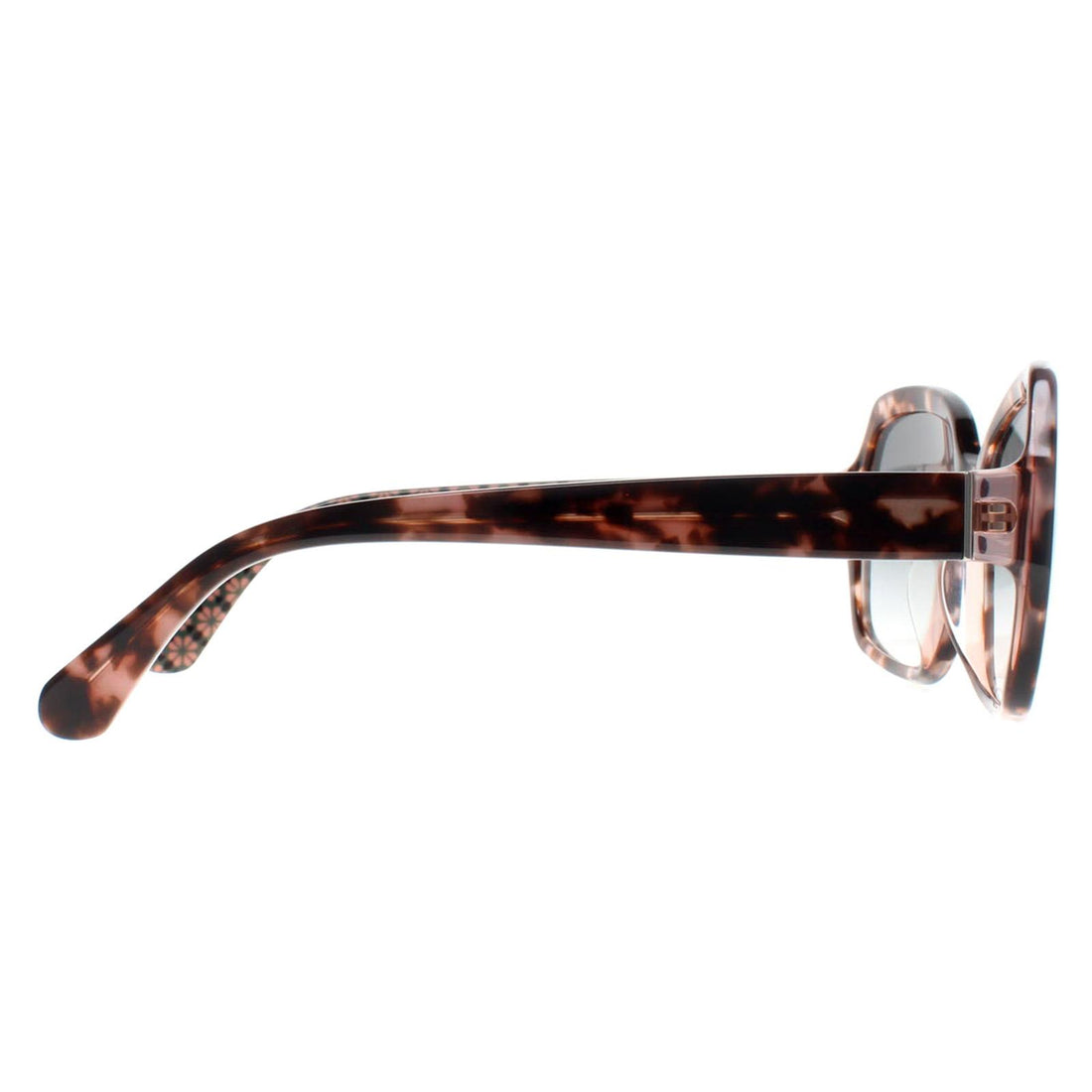 Kate Spade Sunglasses Amberlynn/S MAP 9K Havana Pattern Pink Green Gradient