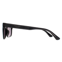Police Sunglasses SPLF12 Origins Hero 2 0700 Shiny Black Smoke Mirror