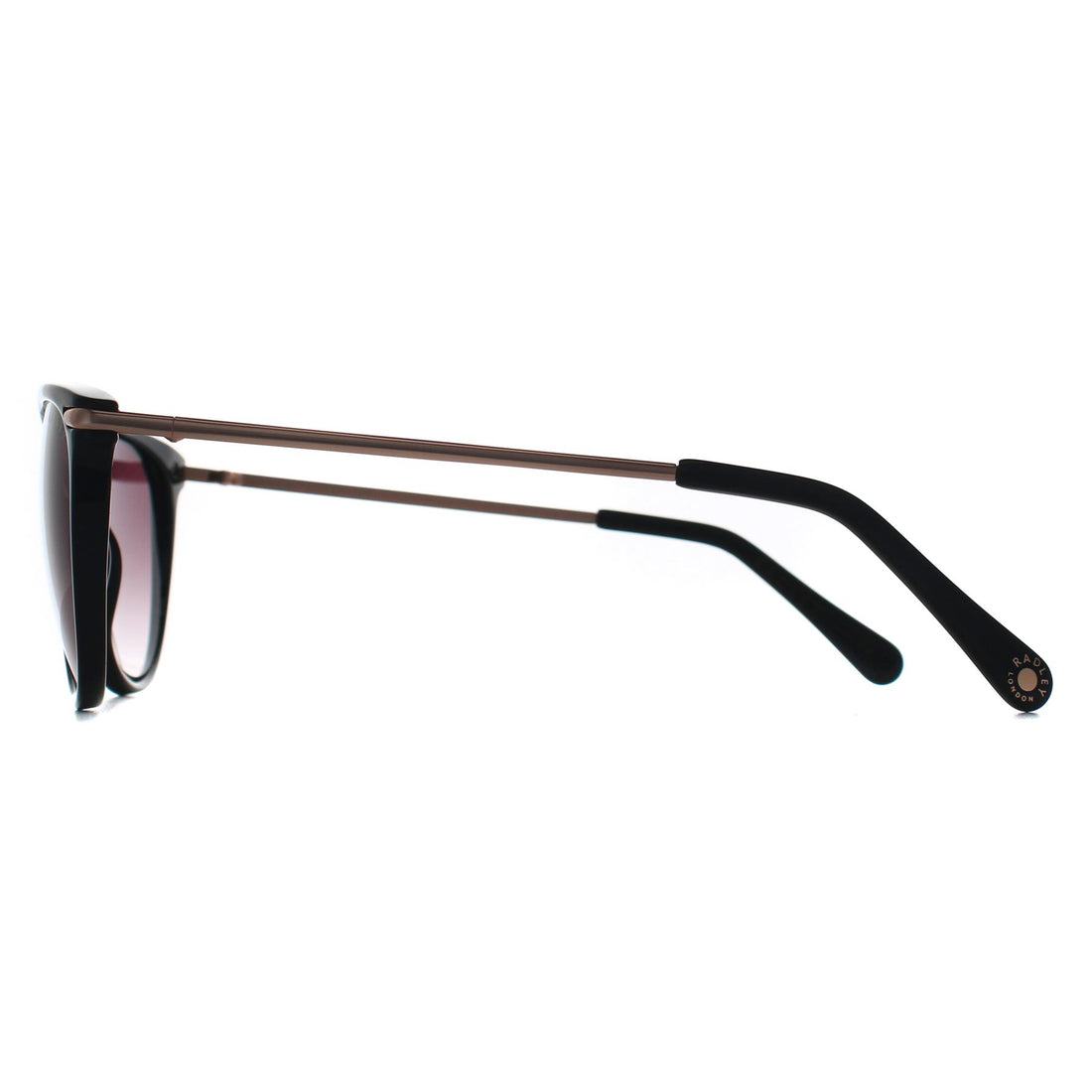 Radley Sunglasses Tassia 104 Shiny Black Purple Gradient