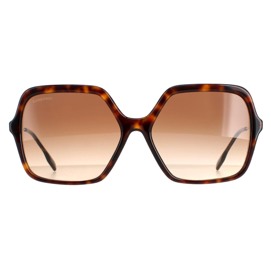 Burberry Sunglasses BE4324 300213 Dark Havana Brown Gradient