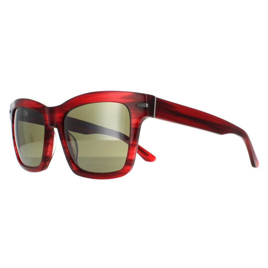 Serengeti Sunglasses Winona SS528003 Red Streaky Mineral Polarized Green 555nm