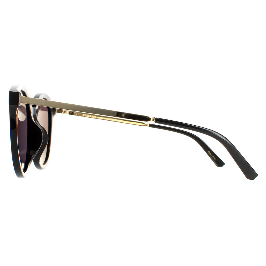 Bally Sunglasses BY0046-K 01A Black Black