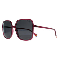 Polaroid Sunglasses PLD 6128/S MU1 M9 Fuchsia Pink Grey Polarized