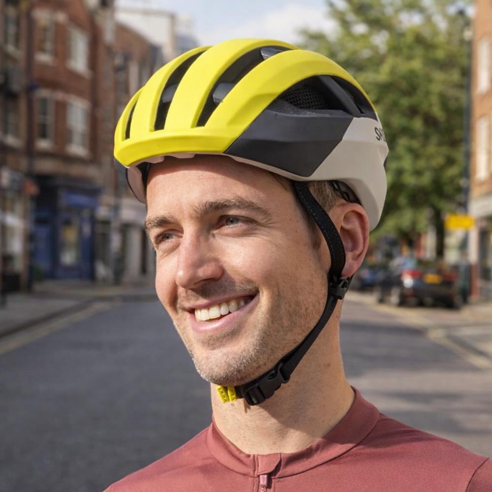 Smith Yellow Network Mips Road Bike Helmet - Small