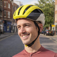 Smith Yellow Network Mips Road Bike Helmet - Small