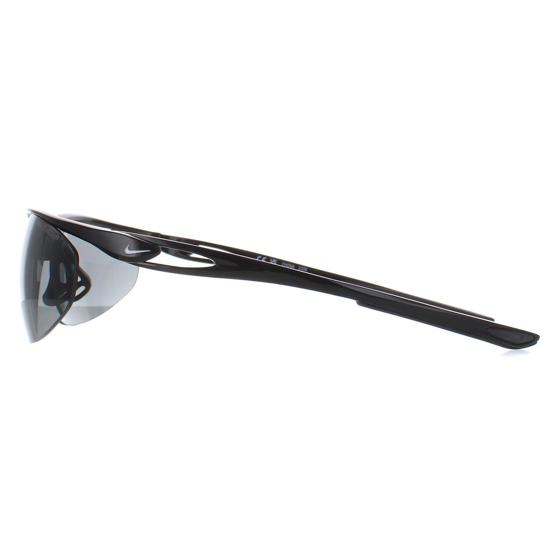 Nike Sunglasses Aerial P DZ7355 010 Black Grey Polarized