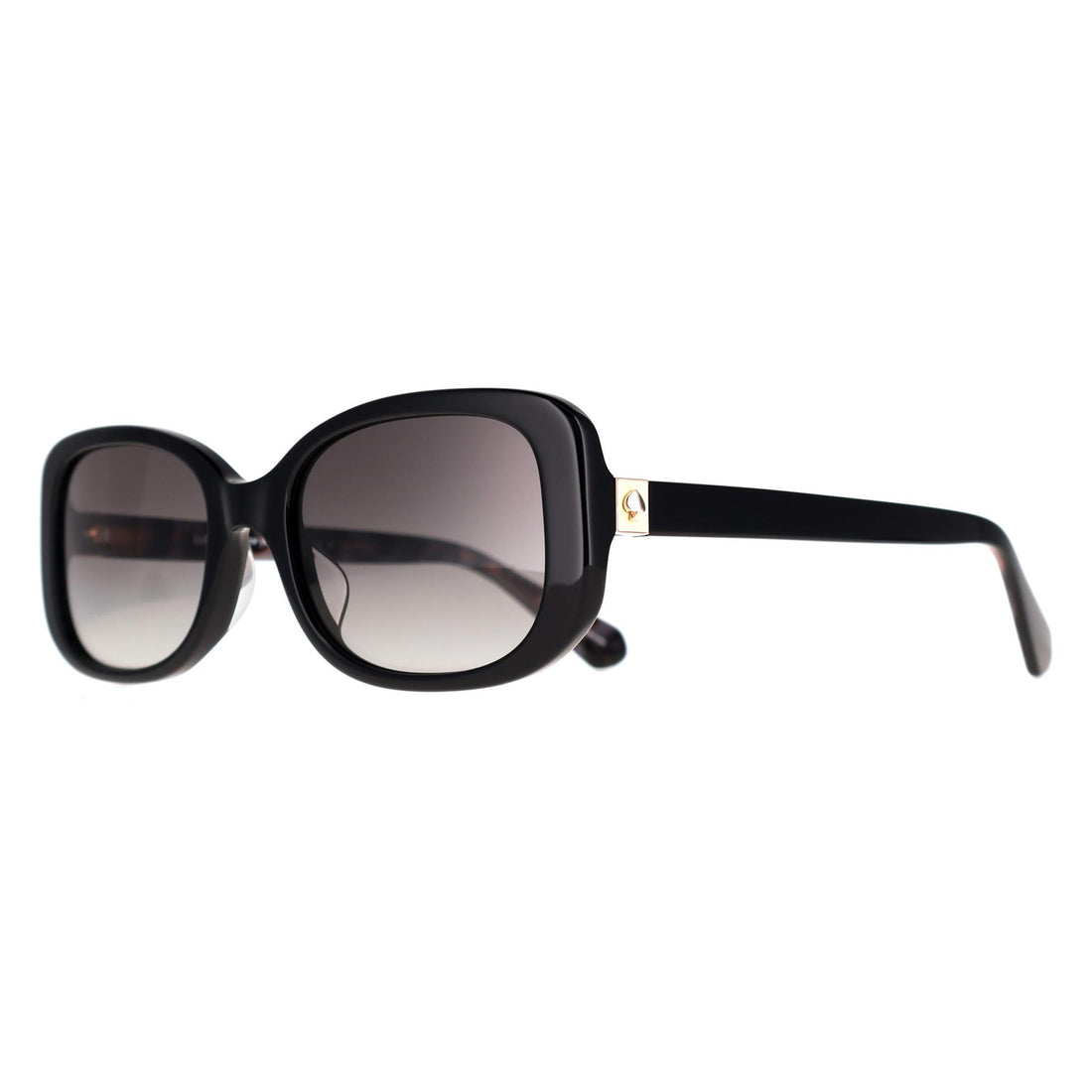 Kate Spade Sunglasses DionnaS 807 WJ Black Grey Gradient