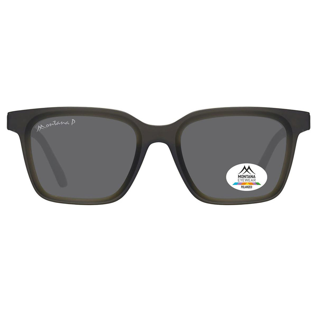 Montana Sunglasses MP58 E Matte Grey Grey Polarized