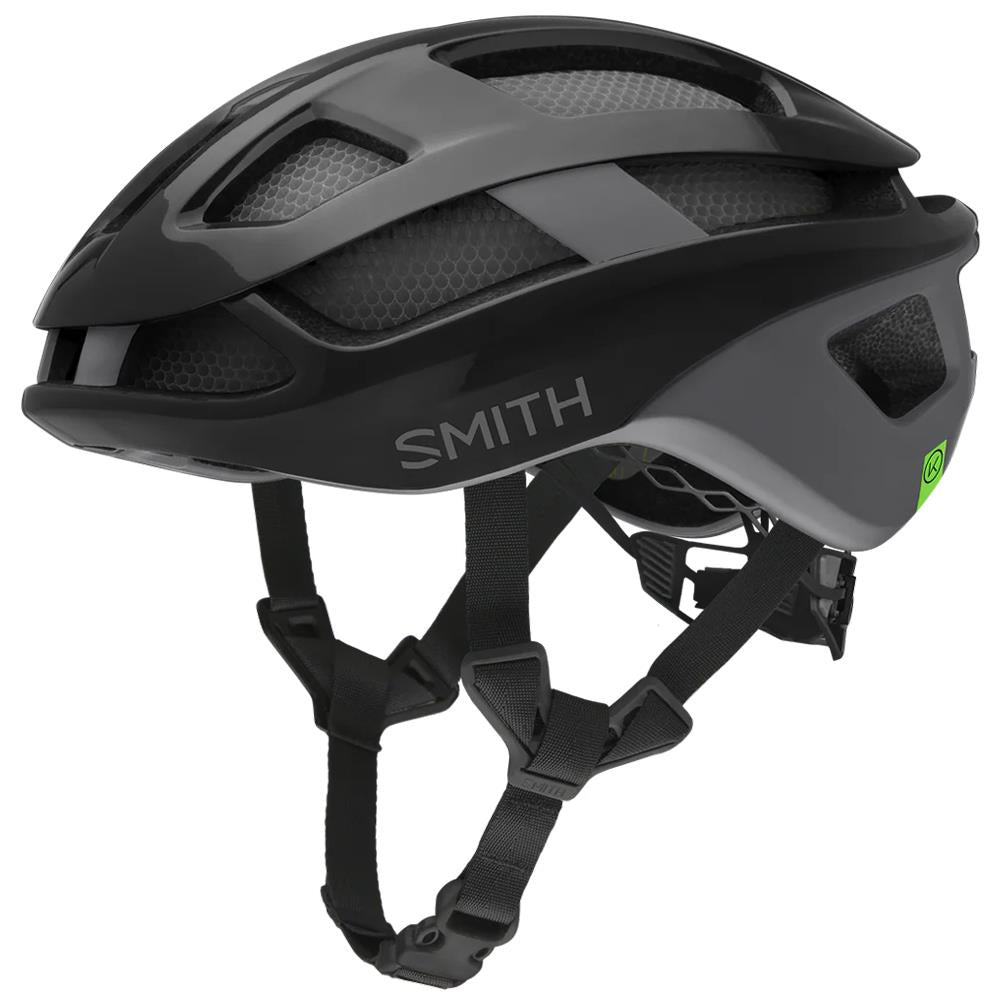 Smith Black Unisex Tracer Mips Road Bike Helmet - Large