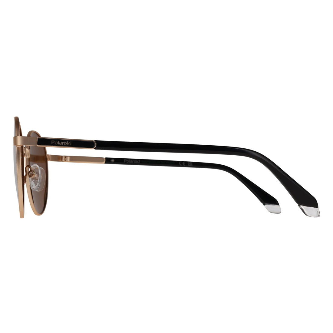 Polaroid Sunglasses PLD 4197/SX AOZ SP Matte Gold Brown Polarized