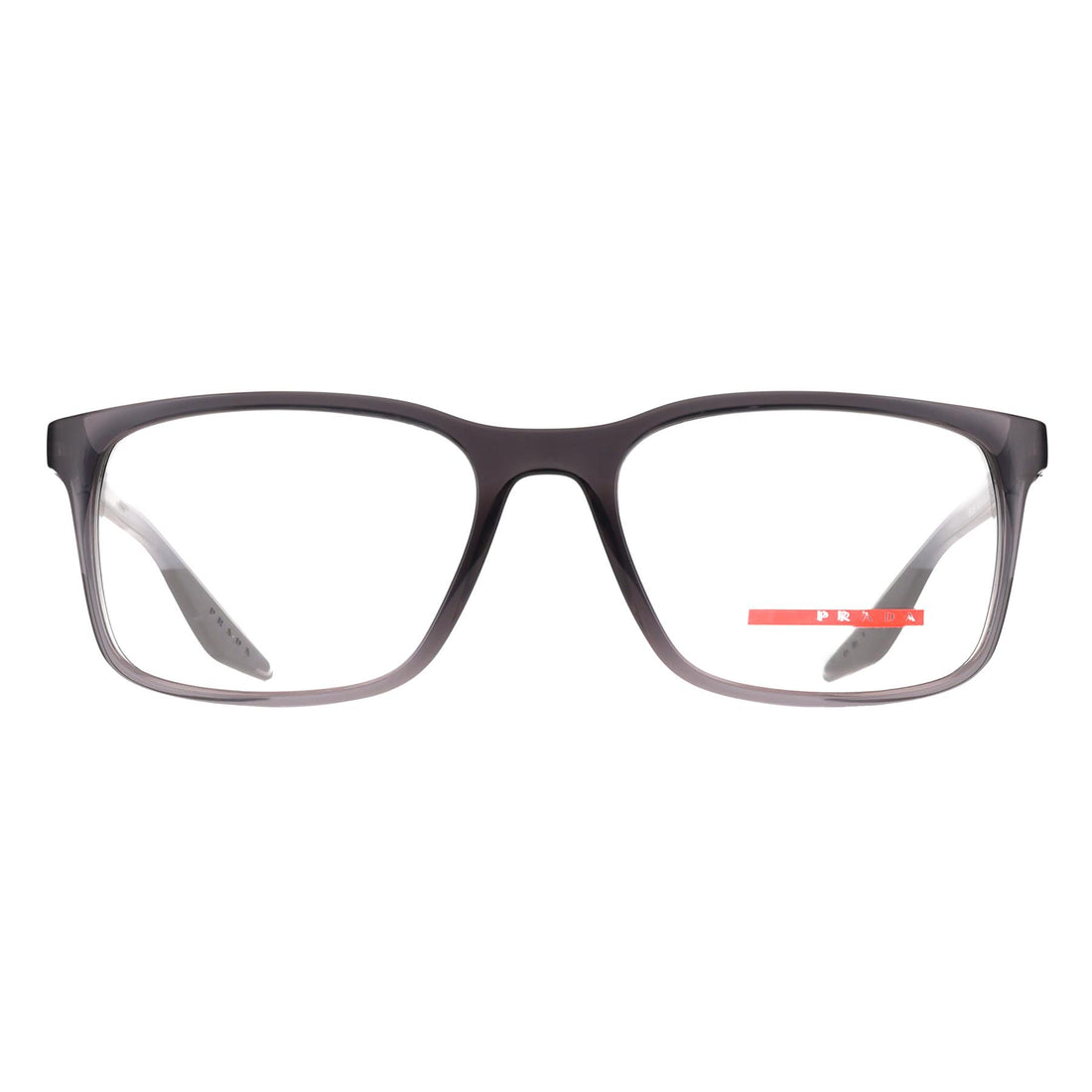 Prada Sport Glasses Frames PS08RV 01D1O1 Crystal Grey Men