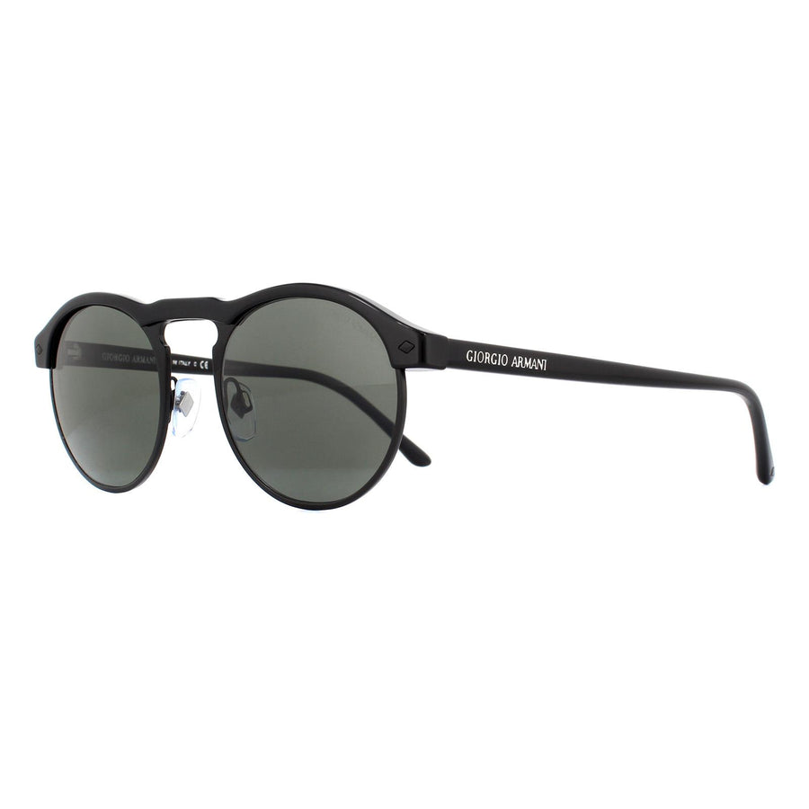 Giorgio Armani Sunglasses AR8090 501758 Black Green Polarized