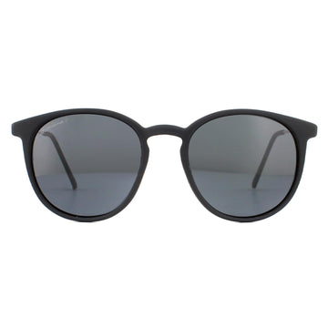 Montana Sunglasses MP33 Black Rubbertouch Black Smoke Polarized